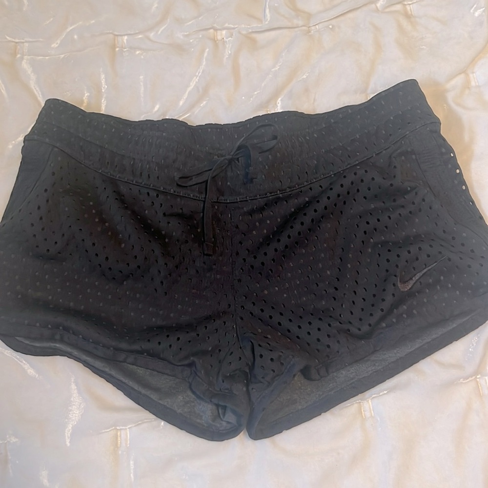 Nike Mesh Reversible Black and Grey Shorts